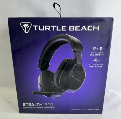 #ad #ad Turtle Beach Stealth 600 Gen 3 Wireless Gaming Headset Xbox PC PS5 Mobile New $59.99