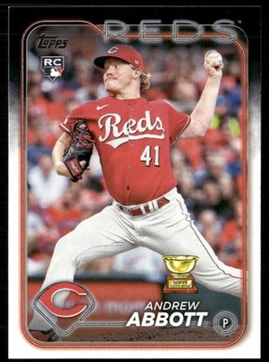 Andrew Abbott 2024 Topps Cincinnati Reds #214