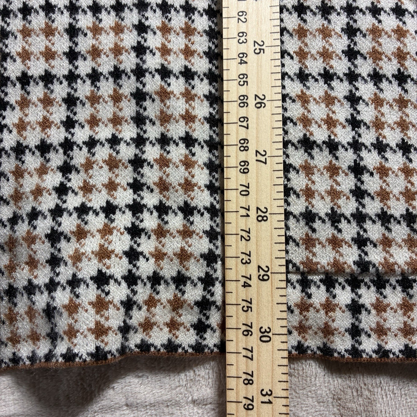 Abbott Elementary Houndstooth Retro Academia Doub… - image 9