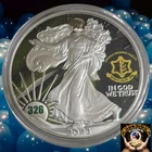 2023 $1 American Silver Eagle 1 Oz .999 Pure, Israeli Defense Forces #326