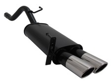 Endschalldämpfer Auspuff Opel Corsa D 06/14 - 2x76mm SR