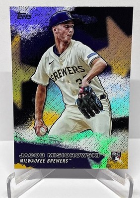 2026 Topps Series 1 Stars of the MLB RC Jacob Misiorowski Milwaukee #26