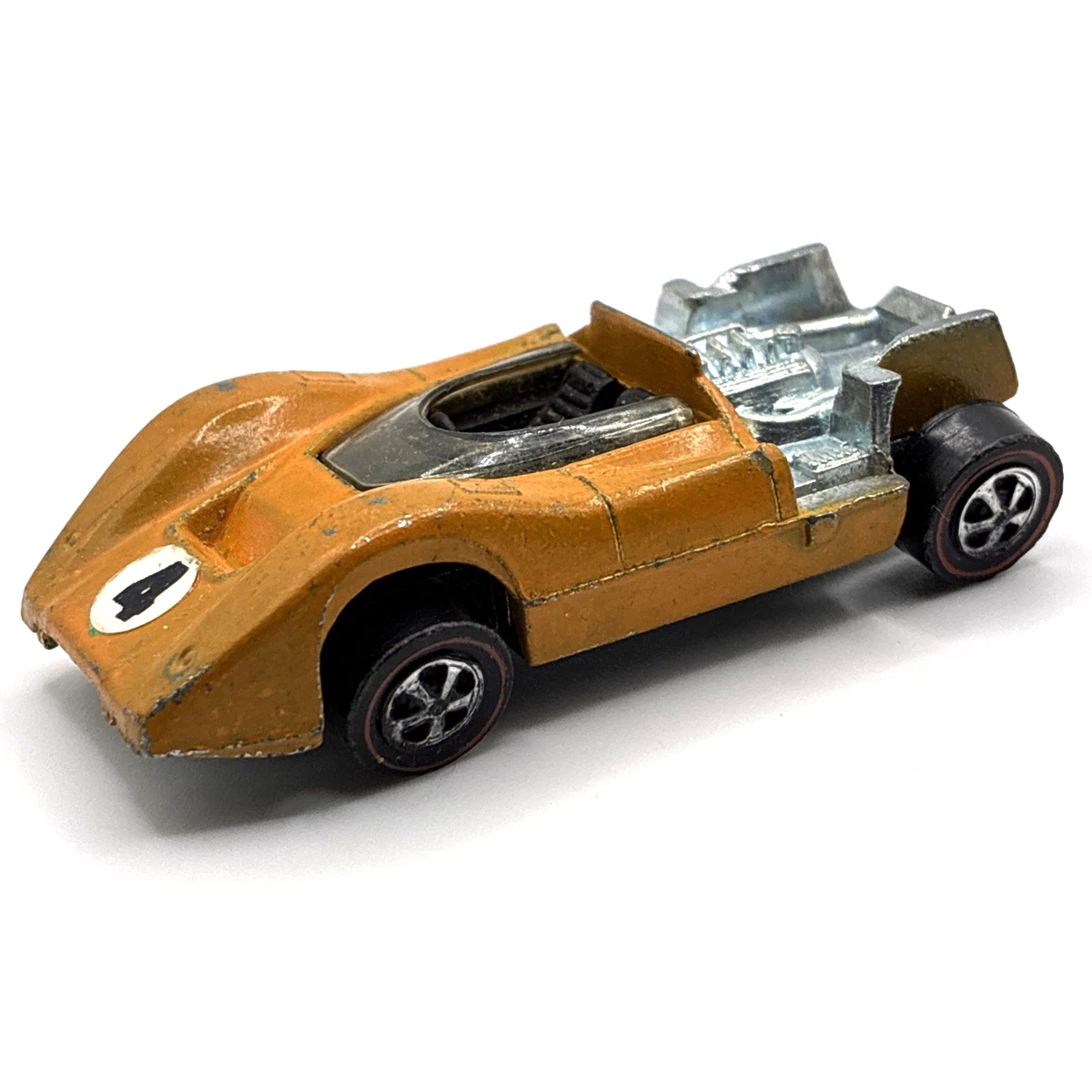 Hot Wheels Redlines McLaren 1969 Year of Manufacture Vintage