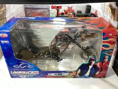 Ertl Orange County Choppers Präzisionsmodell ''Jet Bike'' im Maßstab 1:10.  Boxed