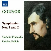 Audio Cd - Charles Gounod - Symphonies Nos. 1 And 2 - Naxos -D- Neu