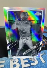 2021 Topps Chrome Eduardo Escobar #73 Negative Refractor Diamondbacks