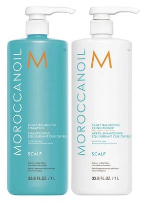 Moroccanoil Scalp Balancing Shampoo 33.8 fl oz / 1L Pump All Hair Types