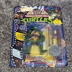 Playmates Teenage Mutant Ninja Turtles Movie Star Leo Vintage Figure 1991 NIB