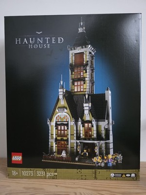 LEGO 10273 Haunted House Creator Expert Fairground Collection Neu