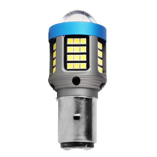 BA20D LED Motorcycle Headlight Bulb White High Brightness Wide View Motorbike - Picture 6 of 12