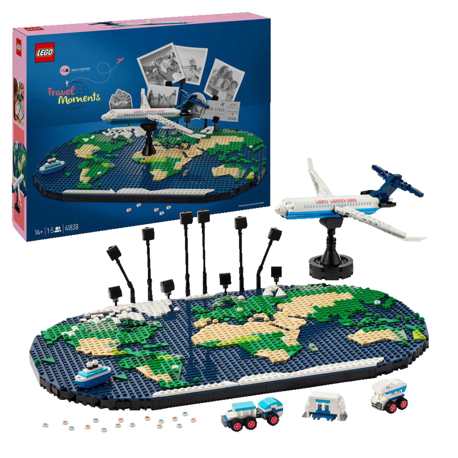 Конструктор LEGO Family 41838 Семейное гнездышко Замок Мехрфарбиг 34590₽