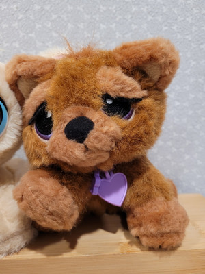 MGA Rescue Pets My ePets Chow Yorkie Rescue Tales Yellow Lab Puppy