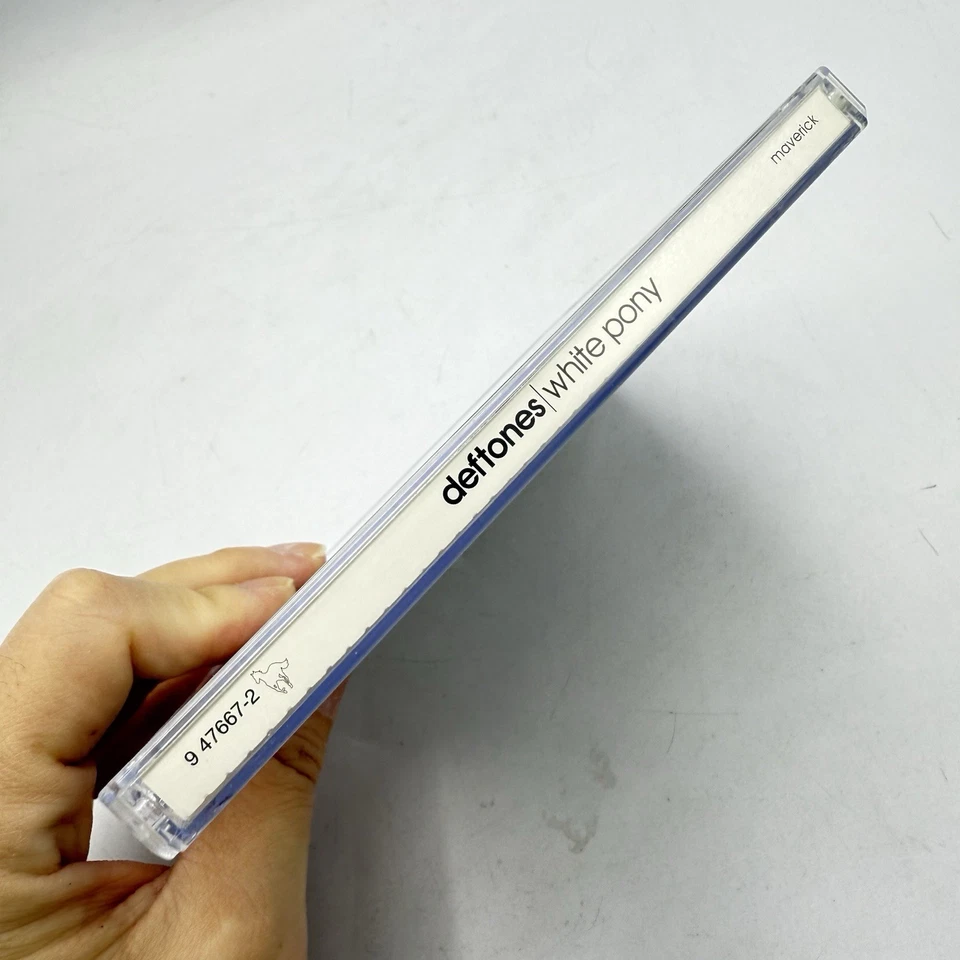 Deftones - White Pony (Enhanced CD, 2000, Maverick) First Press 9476672 - Image 3 of 4