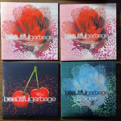 Garbage Beautiful Garbage 20th Anniversary Deluxe 3CD Box Set Shirley Manson