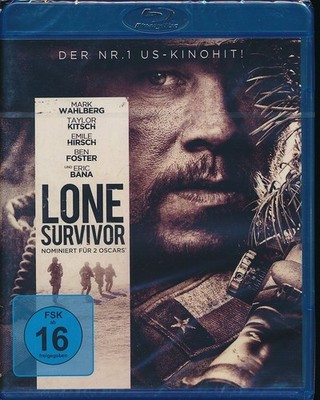 Lone Survivor (Blu-ray) Neu