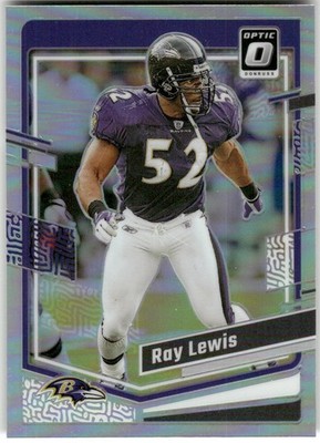 2023 Donruss Optic #17 Ray Lewis Holo