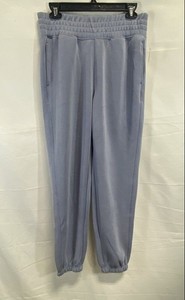 Bailey 44 Women's Blue Modal Blend Elastic Waist Jogger Sweatpants Size M NWT