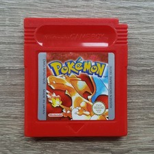 Thumbnail of ebay&reg; auction 377116030460 | Nintendo Gameboy Classic Spiel Pokemon Rote Edition Rot NOE Deutsch Modul