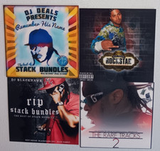 8 CD Lot Rap/Hip-Hop, Stack Bundles