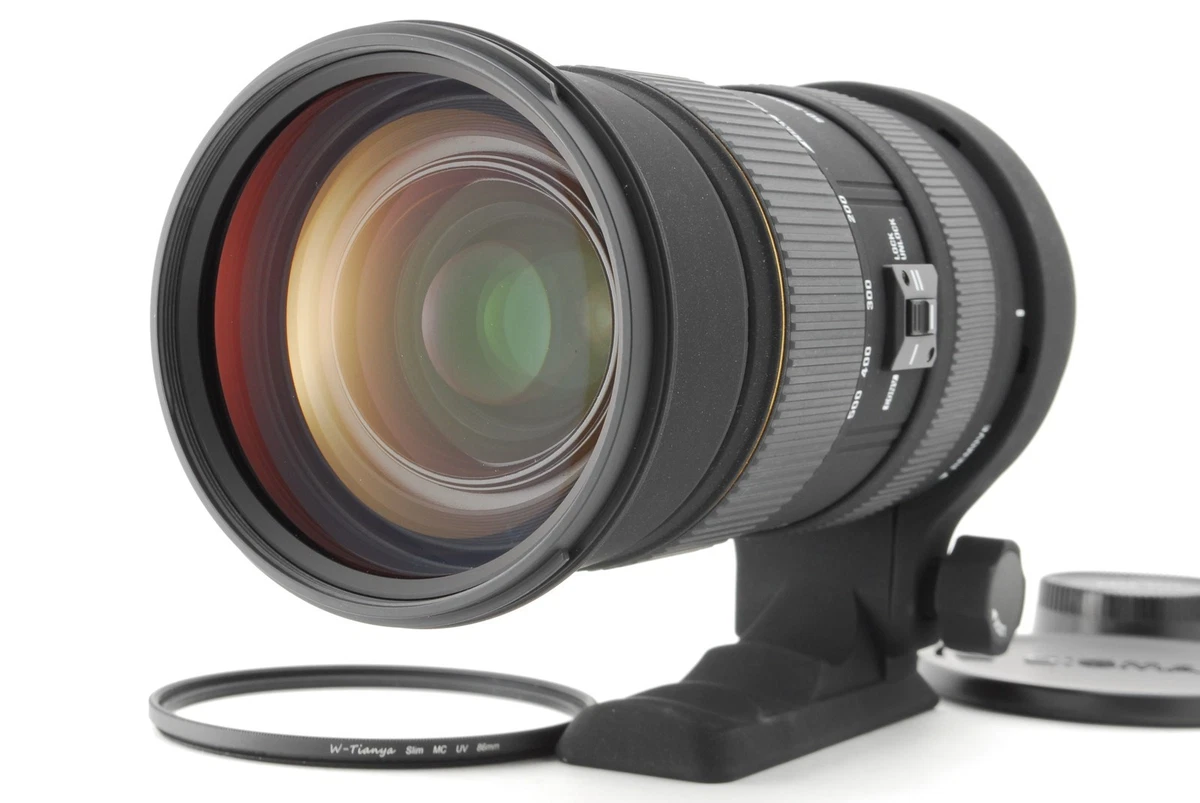 Sigma 50-500mm Camera Lenses for Nikon for sale | eBay