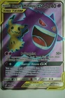 Gengar & Mimikyu GX (Full Art) 164/181 Sm-Team Up Holo