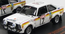 Vitesse 1/43 Ford England Escort RS 1800 N 7 Rally Du Maroc 1976 White 42380