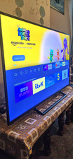 Hisense 55in LED 4K (2160p) Smart TV Amazon Fire TV Flat Screen Black
