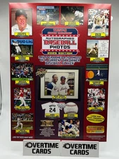 TRISTAR Hidden Treasures Autographed Baseball Photos 2025 Edition (1 Box)