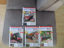 Gartenbahn Profi Jahrgang 2023 Ausgabe 1-4  gut erhalten Einzelhefte 4 Stück
