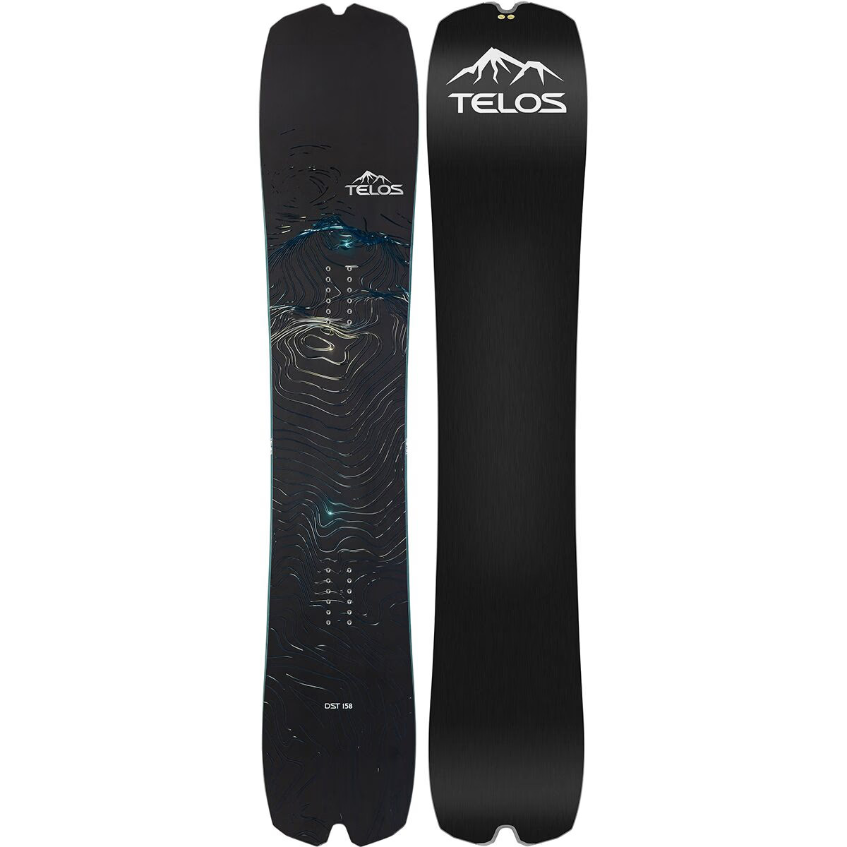 Telos Snowboards DST Snowboard - 2025 Black 154cm 75190₽