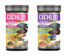 100g BOOST CÍCLIDO CARNÍVORO HUNDIMIENTO 80g CÍCLIDO CARNÍVORO PELLET FLOTANTE