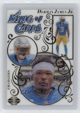 2023 Panini Illusions King of Cards Derwin James Jr #6 16wc