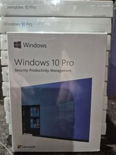 Microsoft Windows 10 Pro Professional 64bit Kit USB Key Sealed 