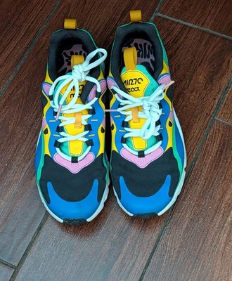 Nike Air Max 270 React GS Gumball Youth 7Y Women's 8.5  CU4668 001