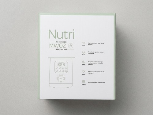 Momcozy Nutri MW02 Scaldabiberon Smart - Foto 2 di 3