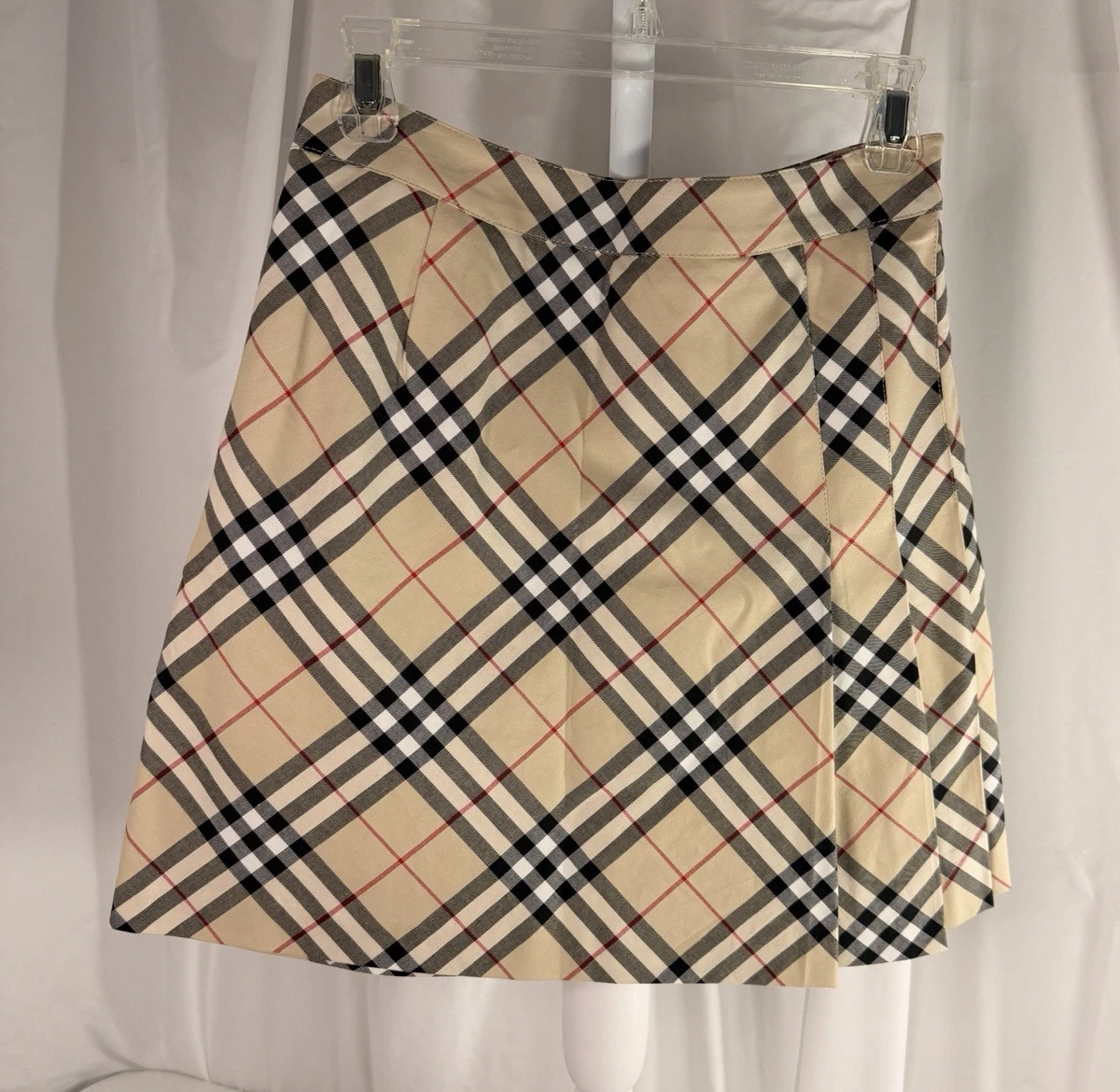 ♦️新品 BURBERRYGOLF バーバリーゴルフ テニス スカートLサイズ 楽天