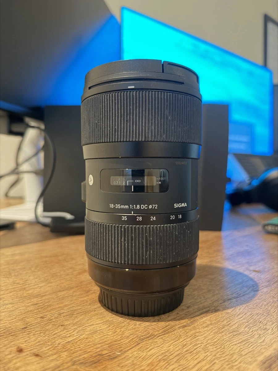 Canon EF 18-35mm Camera Lenses for sale | eBay