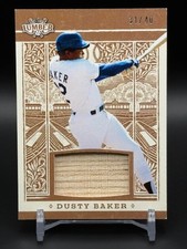 2025 Leaf Lumber Dusty Baker #GL-37 Game-Used Bat /40