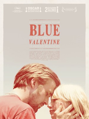 Blue Valentine (2010)_7 A3 Poster 12-16inch 30-40cm Film Movie Cinema Kult Retr
