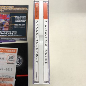 Dreamcast Phantasy Star Online Sonic Adventure 2 Japan O2
