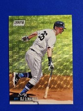 Marketplace image: 2021 Topps Stadium Club Chrome DJ LeMahieu SUPERFRACTOR 1/1 #222 Yankees Rare