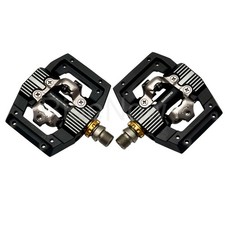 Shimano SAINT PD-M821 Downhill Enduro SPD Pedals Black Chromoly MTB Clipless