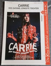 DKW-Filmflyer: SISSY SPACEK in/als "CARRIE" - John Travolta, Piper Laurie #1726