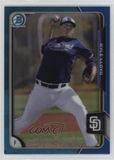 2015 Bowman Chrome Prospects Blue Refractor 44/150 Kyle Lloyd #BCP151 uk2