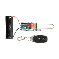 DC 3.7V High Voltage Module 50M Remote Control Arc Igniter Lighter Booster Coil