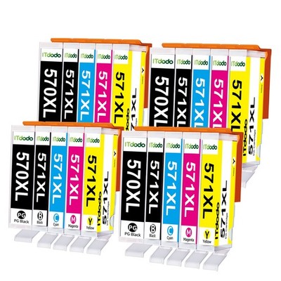 20 drucker Patrone für Canon PIXMA TS5050 TS5051 TS5053 TS5055 TS6050 TS6051