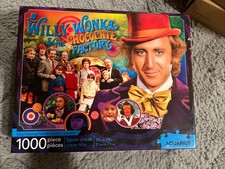 Puzzle de 1000 piezas raro Acuario Willy Wonka y la fábrica de chocolate