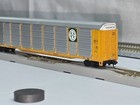 Con-Cor Auto Rack BNSF Lg Logo w GATR Works nf-G3-1rs EOT installed  Reed Switch — photo 1