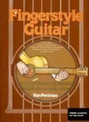 Fingerstyle Guitar | Guitar Technique | Ken Perlman | Englisch | Taschenbuch