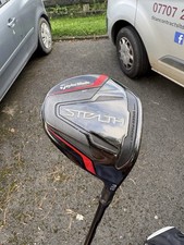 Taylormade Stealth 3 Wood 15 Degree Stiff Flex Right Handed